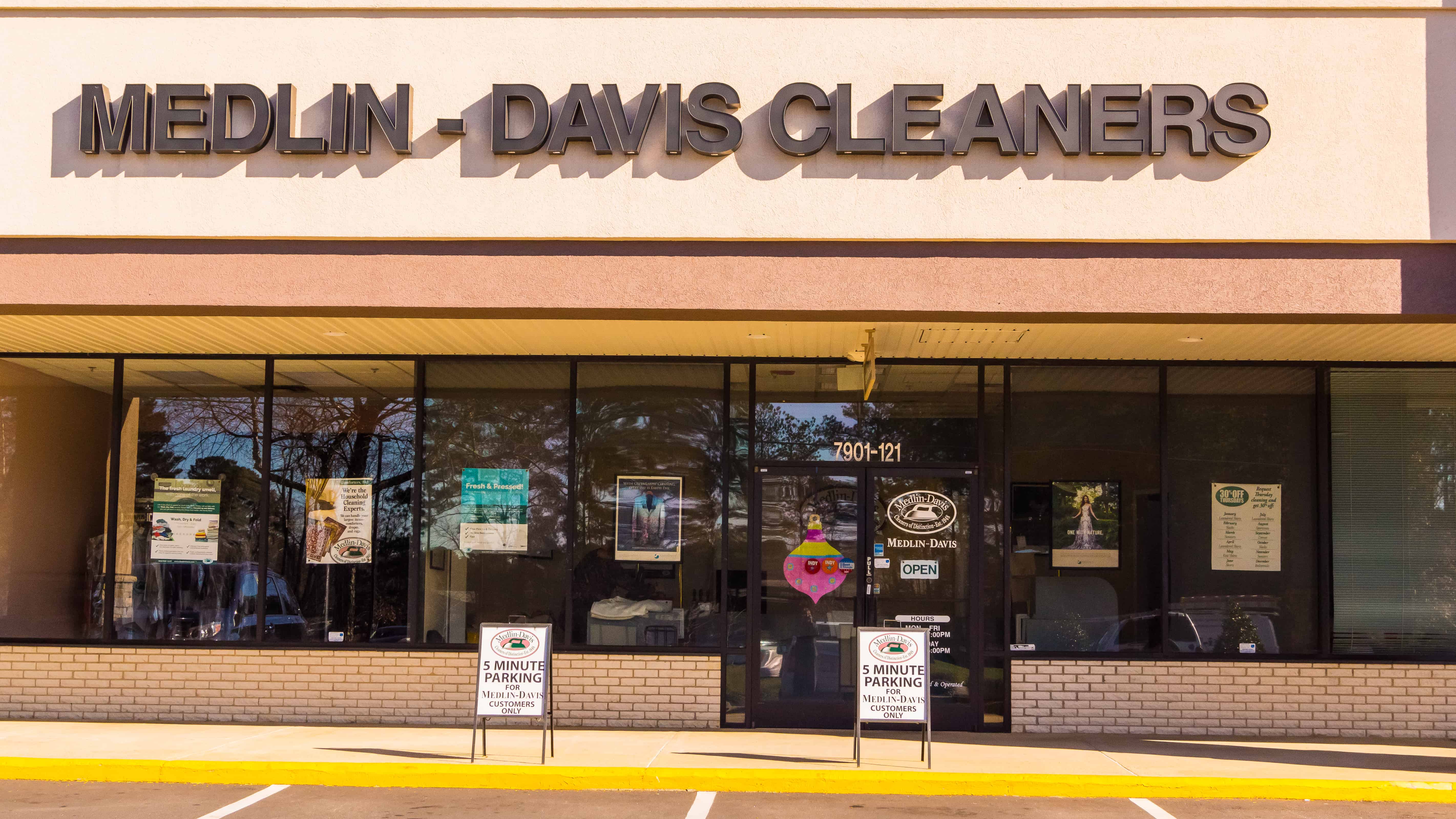 Dry Cleaners at Bent Tree Plaza