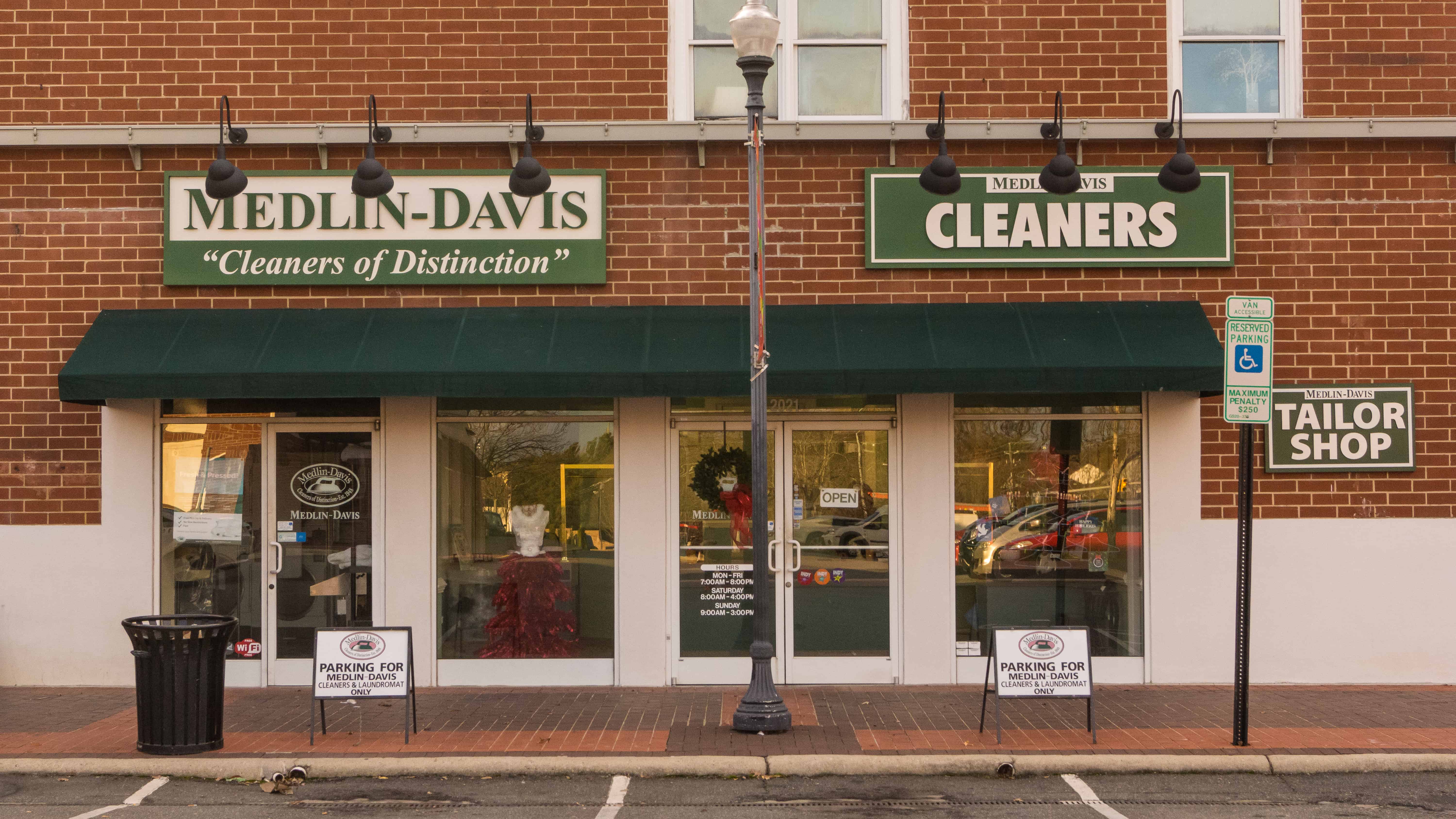 Dry Cleaners at Cameron Village